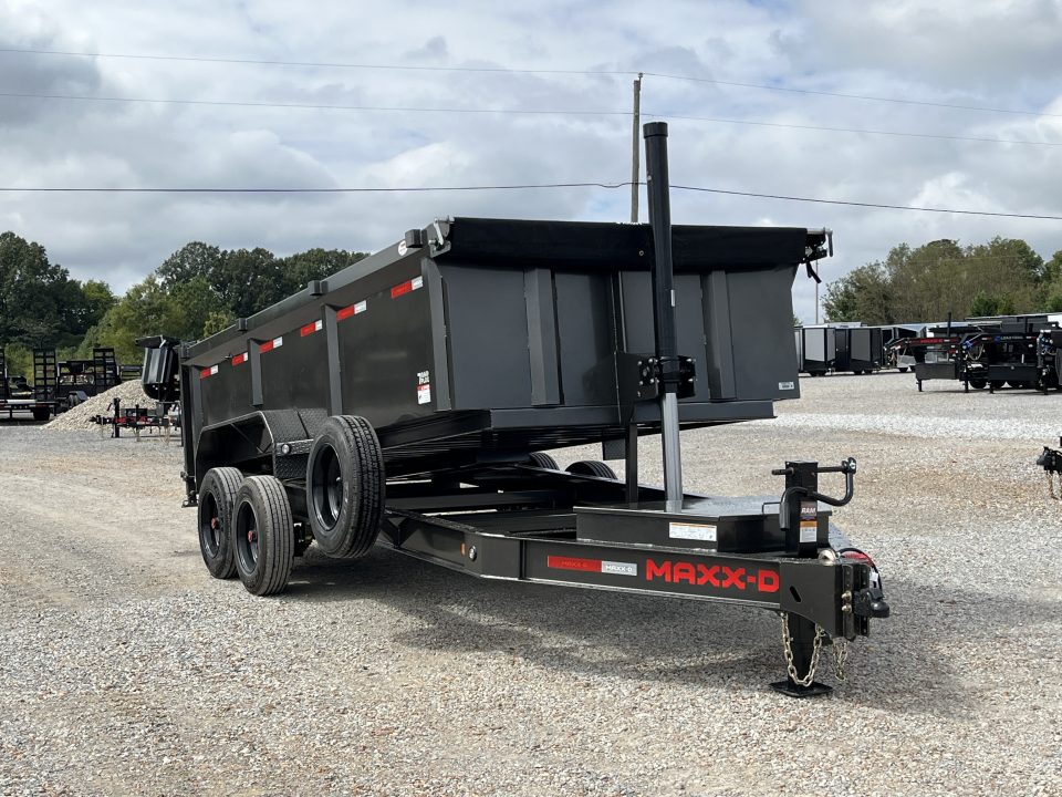 New 2027 MAXXD 83"X16' 17.5K Telescopic Dump Trailer