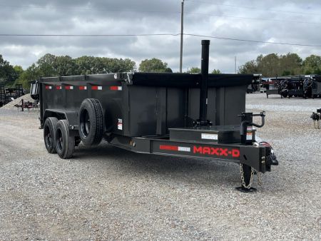 New 2027 MAXXD 83"X16' 17.5K Telescopic Dump Trailer