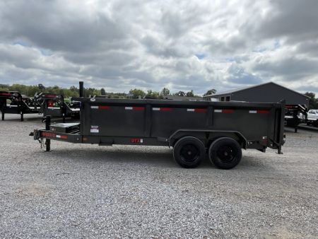 New 2027 MAXXD 83"X16' 17.5K Telescopic Dump Trailer