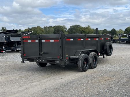 New 2027 MAXXD 83"X16' 17.5K Telescopic Dump Trailer