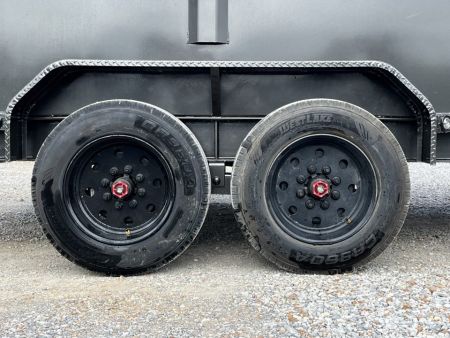 New 2027 MAXXD 83"X16' 17.5K Telescopic Dump Trailer