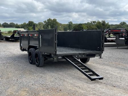 New 2027 MAXXD 83"X16' 17.5K Telescopic Dump Trailer
