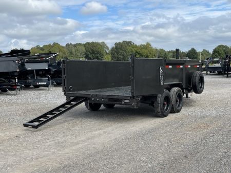 New 2027 MAXXD 83"X16' 17.5K Telescopic Dump Trailer