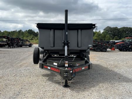 New 2027 MAXXD 83"X16' 17.5K Telescopic Dump Trailer