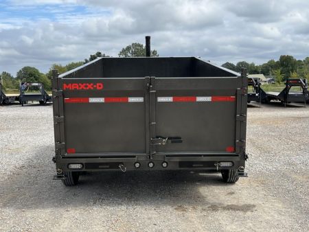 New 2027 MAXXD 83"X16' 17.5K Telescopic Dump Trailer