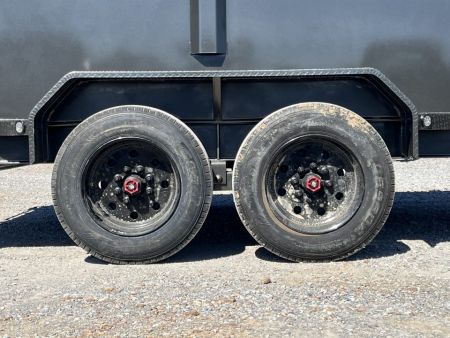 New 2027 MAXXD 83"X16' 17.5K Telescopic Dump Trailer