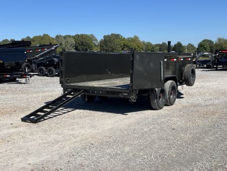 New 2027 MAXXD 83"X16' 17.5K Telescopic Dump Trailer