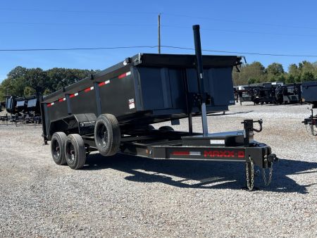 New 2027 MAXXD 83 X16' 17.5K Telescopic Dump Trailer