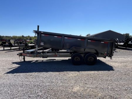 New 2027 MAXXD 83"X16' 17.5K Telescopic Dump Trailer