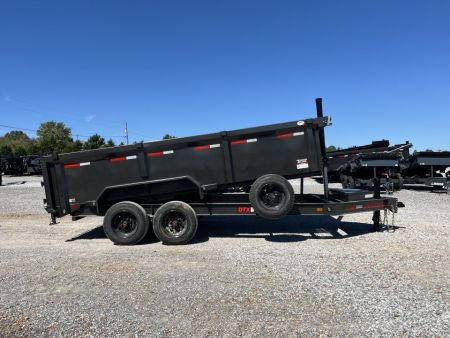New 2027 MAXXD 83"X16' 17.5K Telescopic Dump Trailer