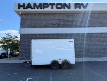New 2026 Car Mate Trailers CM712ECV-HD Cargo / Enclosed Trailer