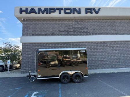 New 2026 Car Mate Trailers CM712ECV-HD Cargo / Enclosed Trailer