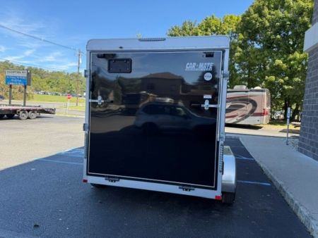 New 2026 Car Mate Trailers CM712ECV-HD Cargo / Enclosed Trailer