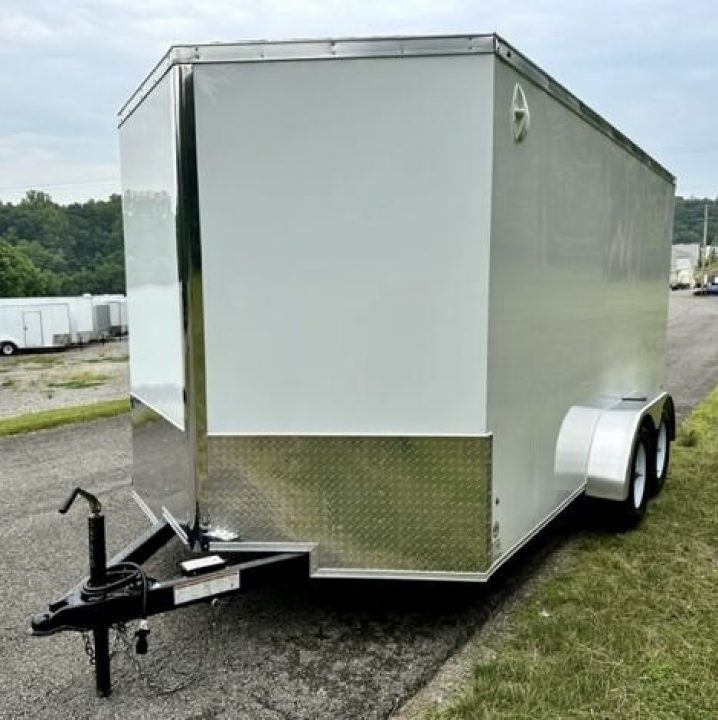 New 2027 Nexhaul 7 x 14 Tandem Axle Enclosed Cargo / Enclosed Trailer