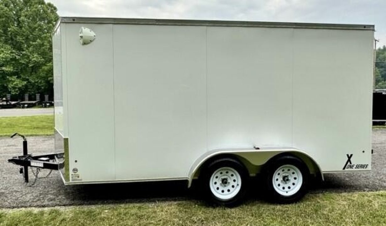 New 2027 Nexhaul 7 x 14 Tandem Axle Enclosed Cargo / Enclosed Trailer
