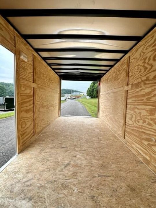 New 2027 Nexhaul 7 x 14 Tandem Axle Enclosed Cargo / Enclosed Trailer