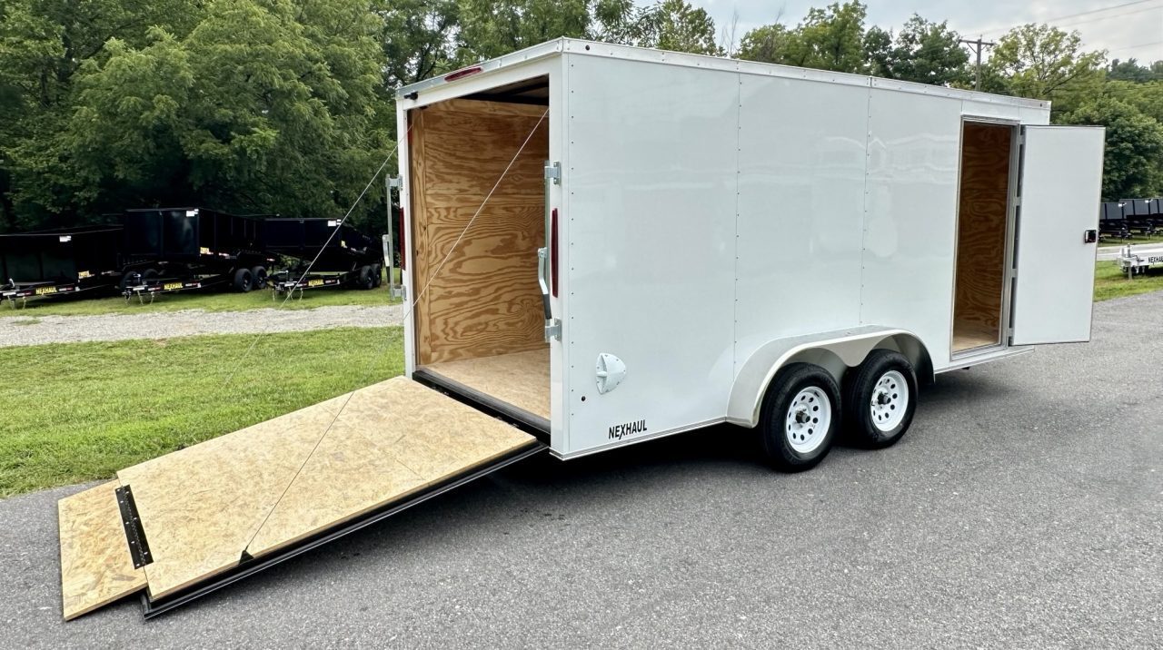New 2027 Nexhaul 7 x 14 Tandem Axle Enclosed Cargo / Enclosed Trailer
