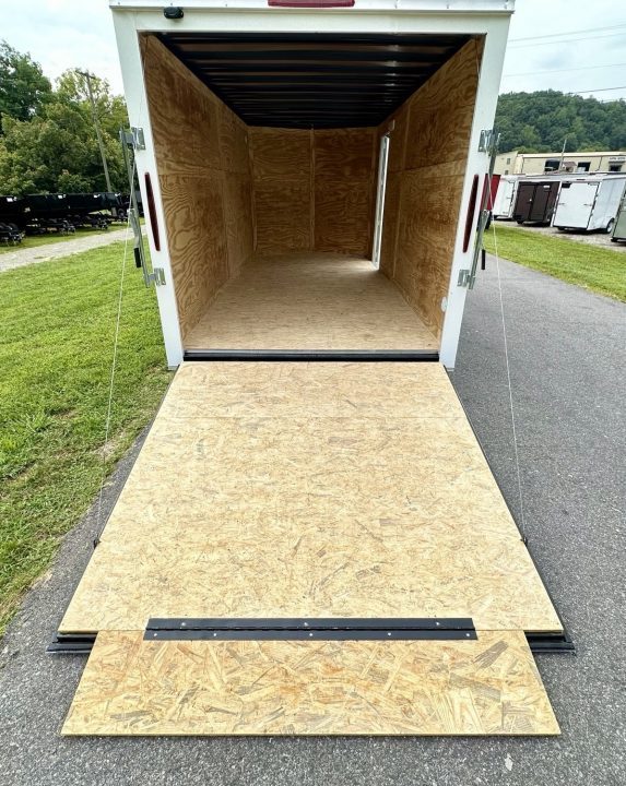 New 2027 Nexhaul 7 x 14 Tandem Axle Enclosed Cargo / Enclosed Trailer
