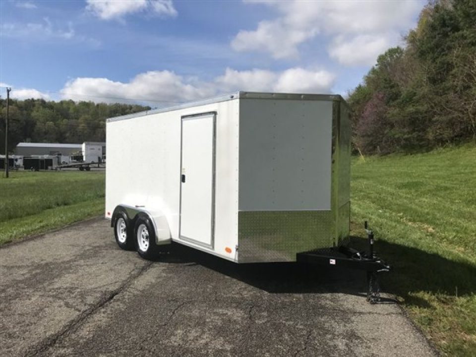 New 2027 Nexhaul 7 x 14 Tandem Axle Enclosed Cargo / Enclosed Trailer