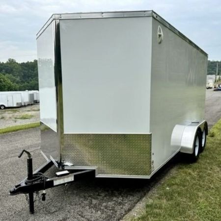 New 2027 Nexhaul 7 x 14 Tandem Axle Enclosed Cargo / Enclosed Trailer