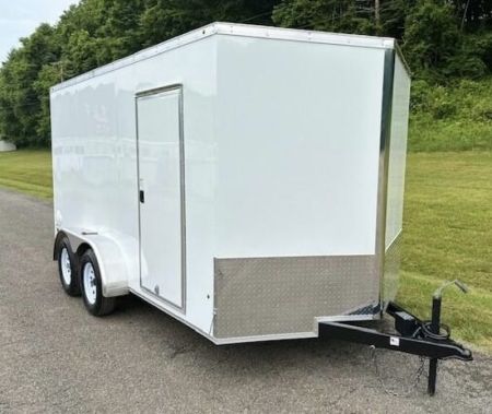 New 2027 Nexhaul 7 x 14 Tandem Axle Enclosed Cargo / Enclosed Trailer