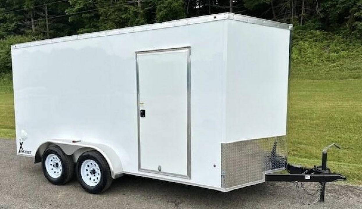 New 2027 Nexhaul 7 x 14 Tandem Axle Enclosed Cargo / Enclosed Trailer