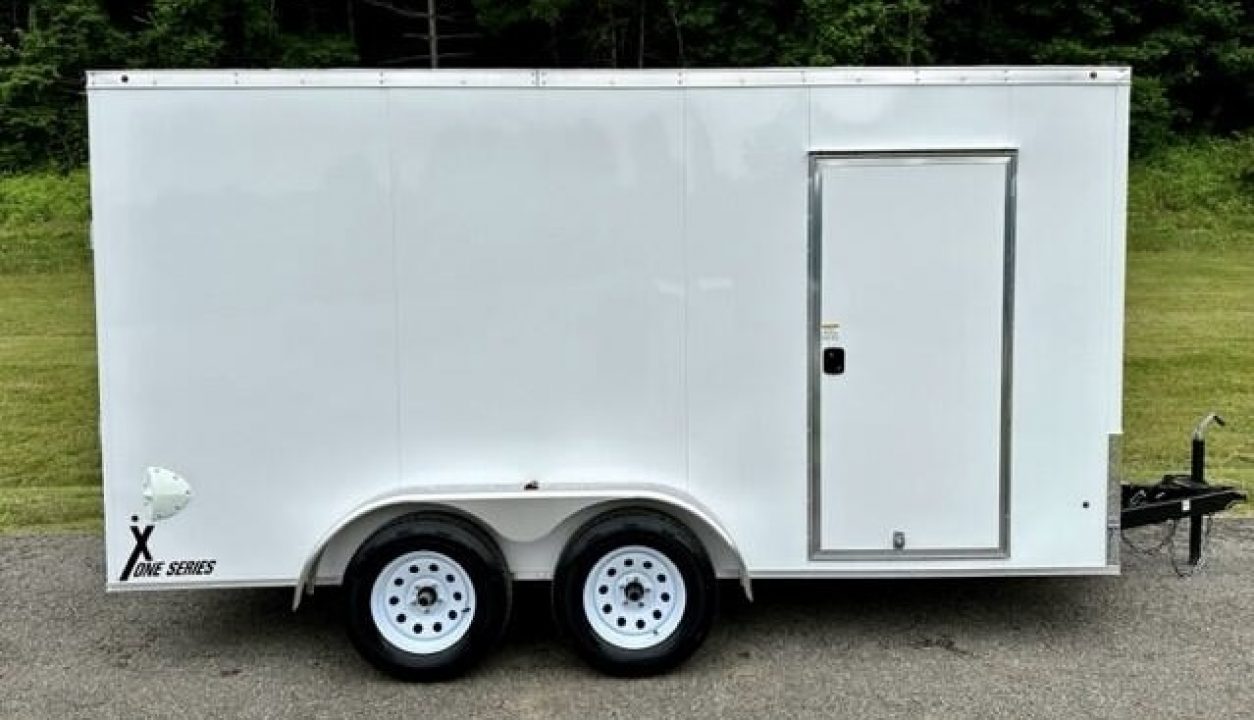 New 2027 Nexhaul 7 x 14 Tandem Axle Enclosed Cargo / Enclosed Trailer