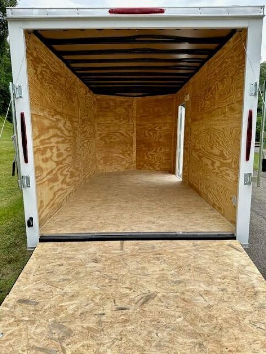 New 2027 Nexhaul 7 x 14 Tandem Axle Enclosed Cargo / Enclosed Trailer