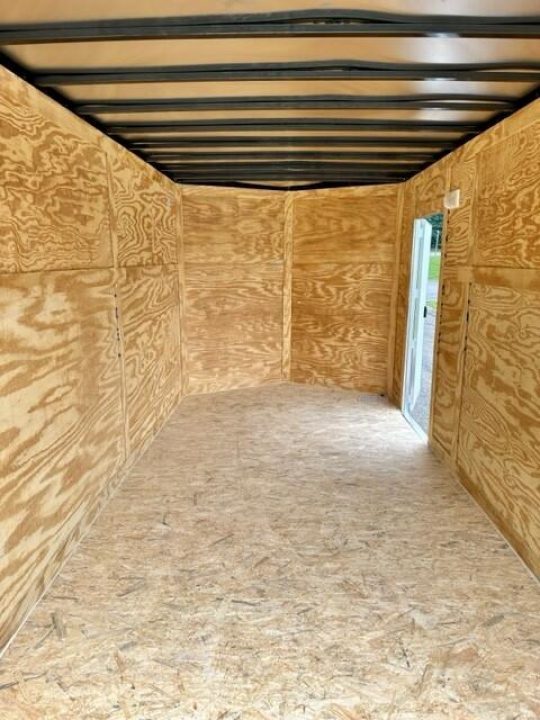 New 2027 Nexhaul 7 x 14 Tandem Axle Enclosed Cargo / Enclosed Trailer