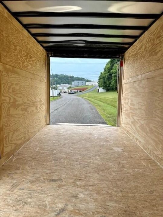 New 2027 Nexhaul 7 x 14 Tandem Axle Enclosed Cargo / Enclosed Trailer