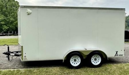 New 2027 Nexhaul 7 x 14 Tandem Axle Enclosed Cargo / Enclosed Trailer