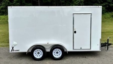 New 2027 Nexhaul 7 x 14 Tandem Axle Enclosed Cargo / Enclosed Trailer