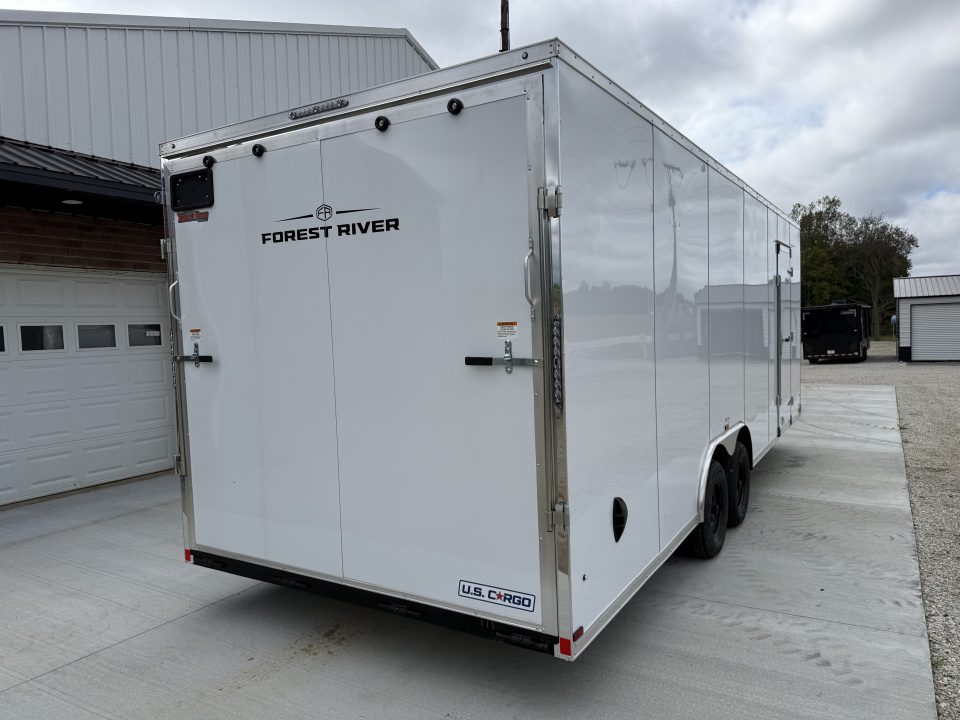 New 2027 US Cargo ULAFT8524TA3 Cargo / Enclosed Trailer