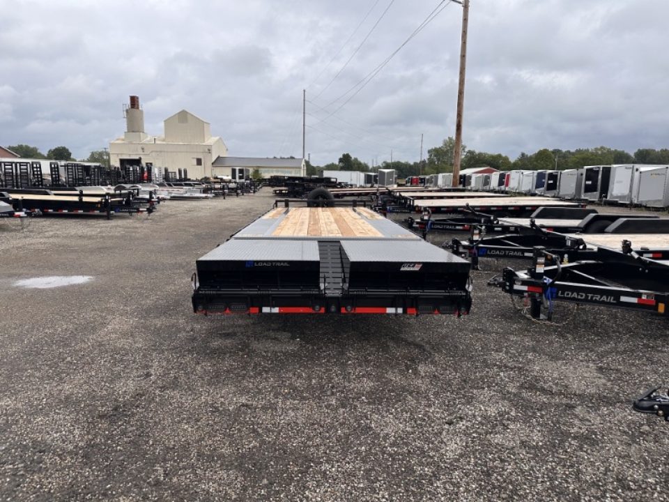New 2027 Load Trail 102x28 Deckover Tag 14k w/Max Ramps Deckover Trailer