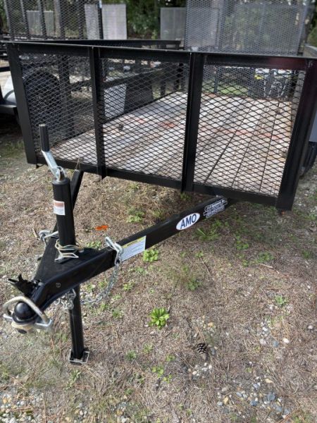 New 2026 AMO 5X10 Equipment Trailer