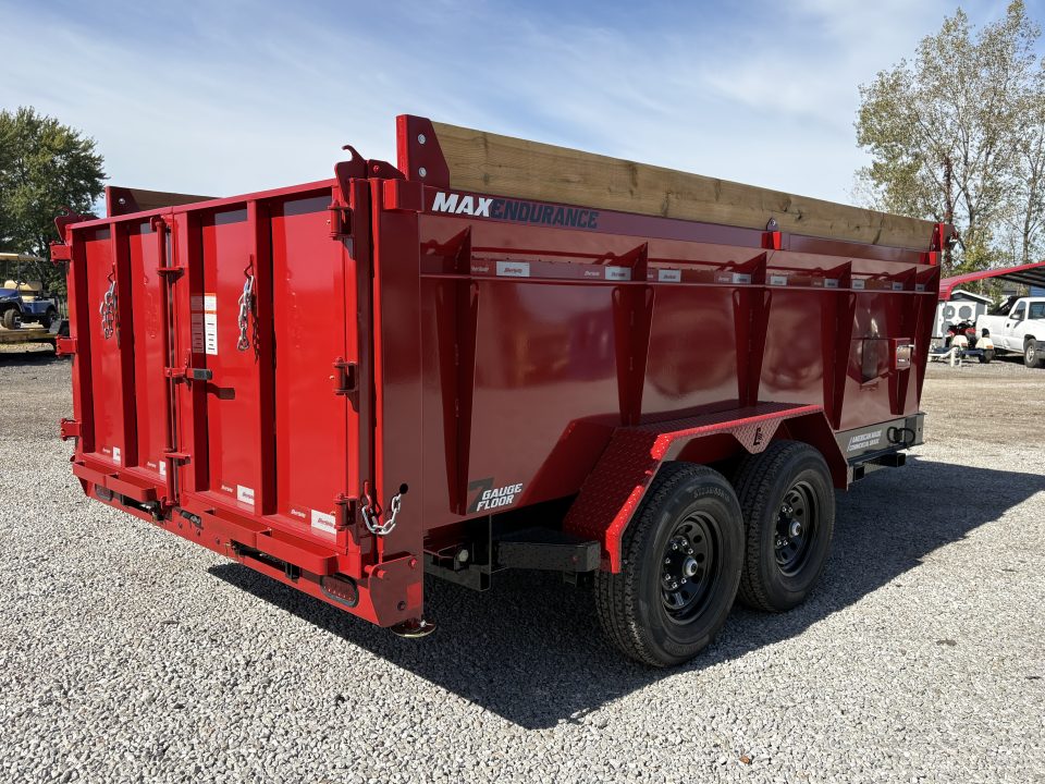 New 2027 Liberty 83X14 Dump Trailer