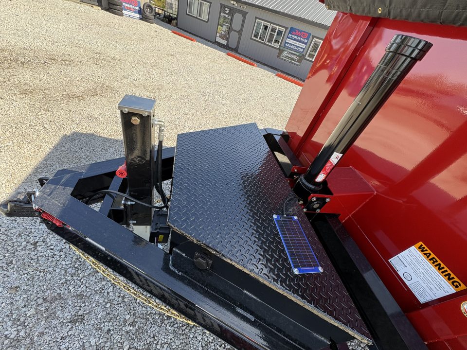 New 2027 Liberty 83X14 Dump Trailer