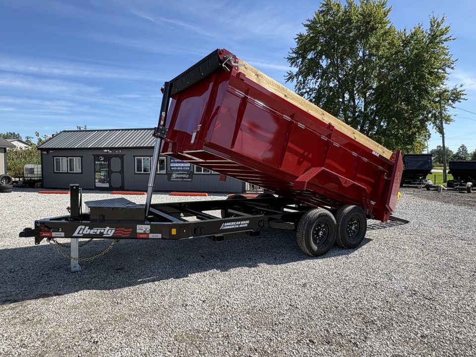 New 2027 Liberty 83X14 Dump Trailer