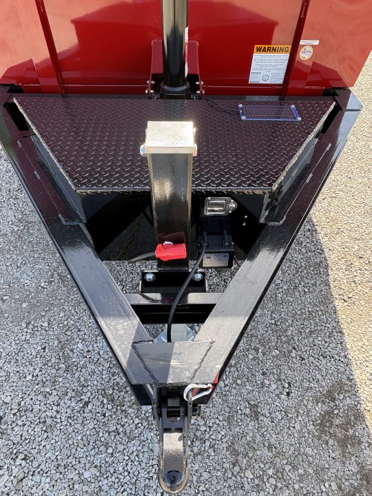 New 2027 Liberty 83X14 Dump Trailer