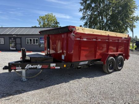 New 2027 Liberty 83X14 Dump Trailer