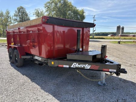 New 2027 Liberty 83X14 Dump Trailer