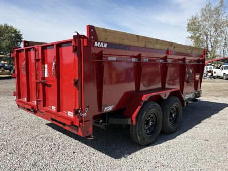 New 2027 Liberty 83X14 Dump Trailer