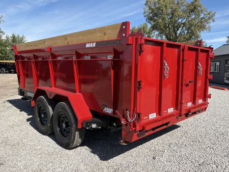 New 2027 Liberty 83X14 Dump Trailer
