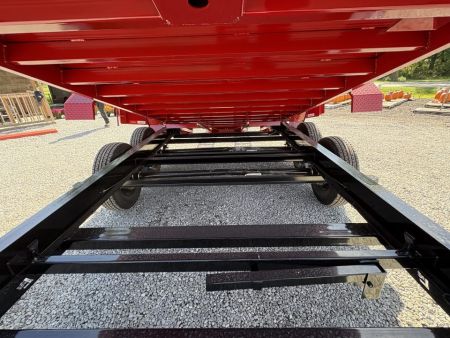 New 2027 Liberty 83X14 Dump Trailer