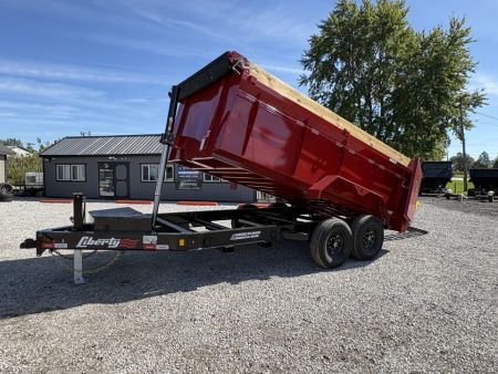 New 2027 Liberty 83X14 Dump Trailer
