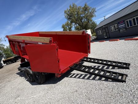 New 2027 Liberty 83X14 Dump Trailer