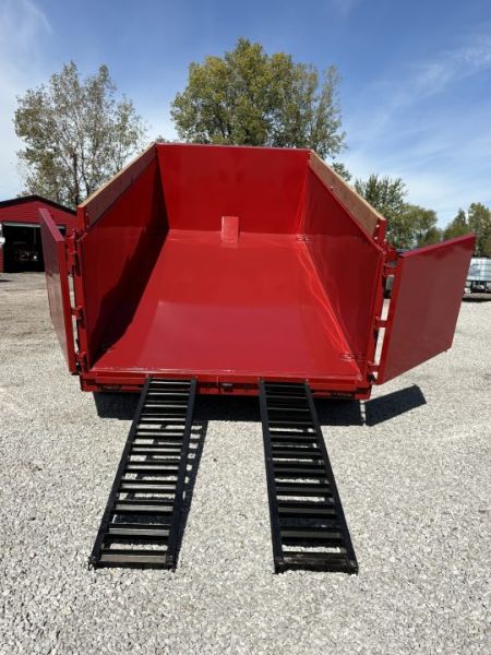 New 2027 Liberty 83X14 Dump Trailer