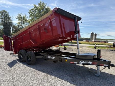 New 2027 Liberty 83X14 Dump Trailer