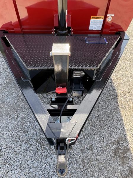 New 2027 Liberty 83X14 Dump Trailer
