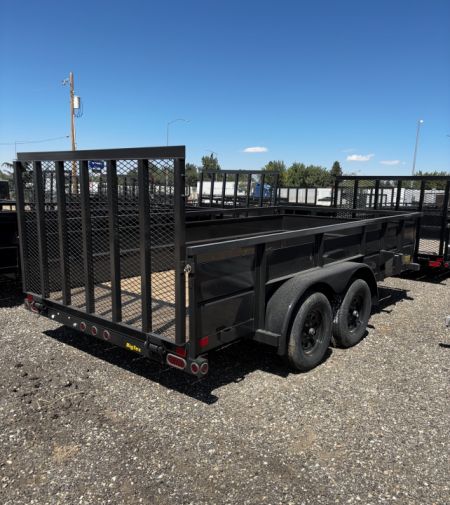 New 2027 Big Tex Trailers 7X14 TANDEM AXLE VANGUARD LANDSCAPE TRAILER 7K WITH RAMPGATE